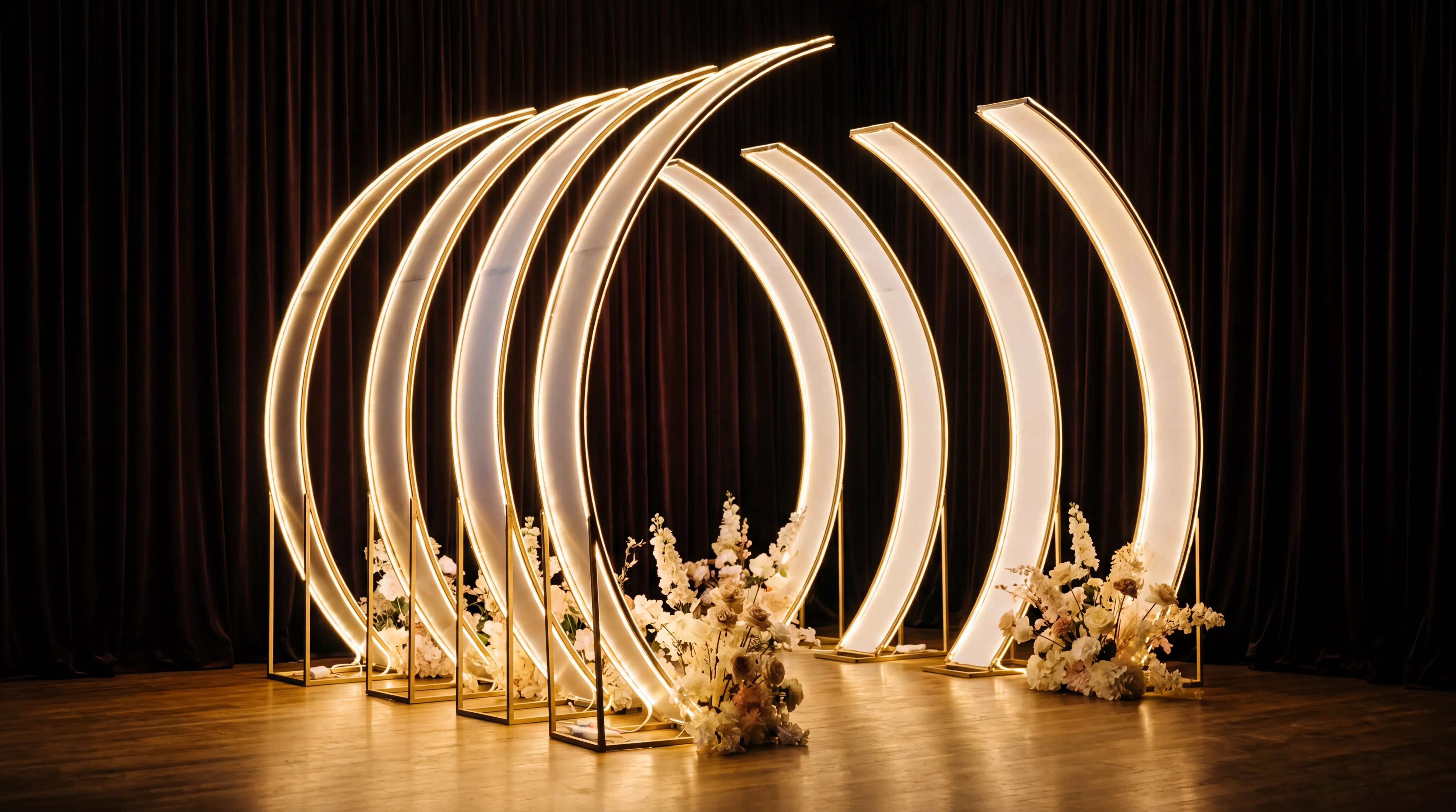 LED Tunnel Arches